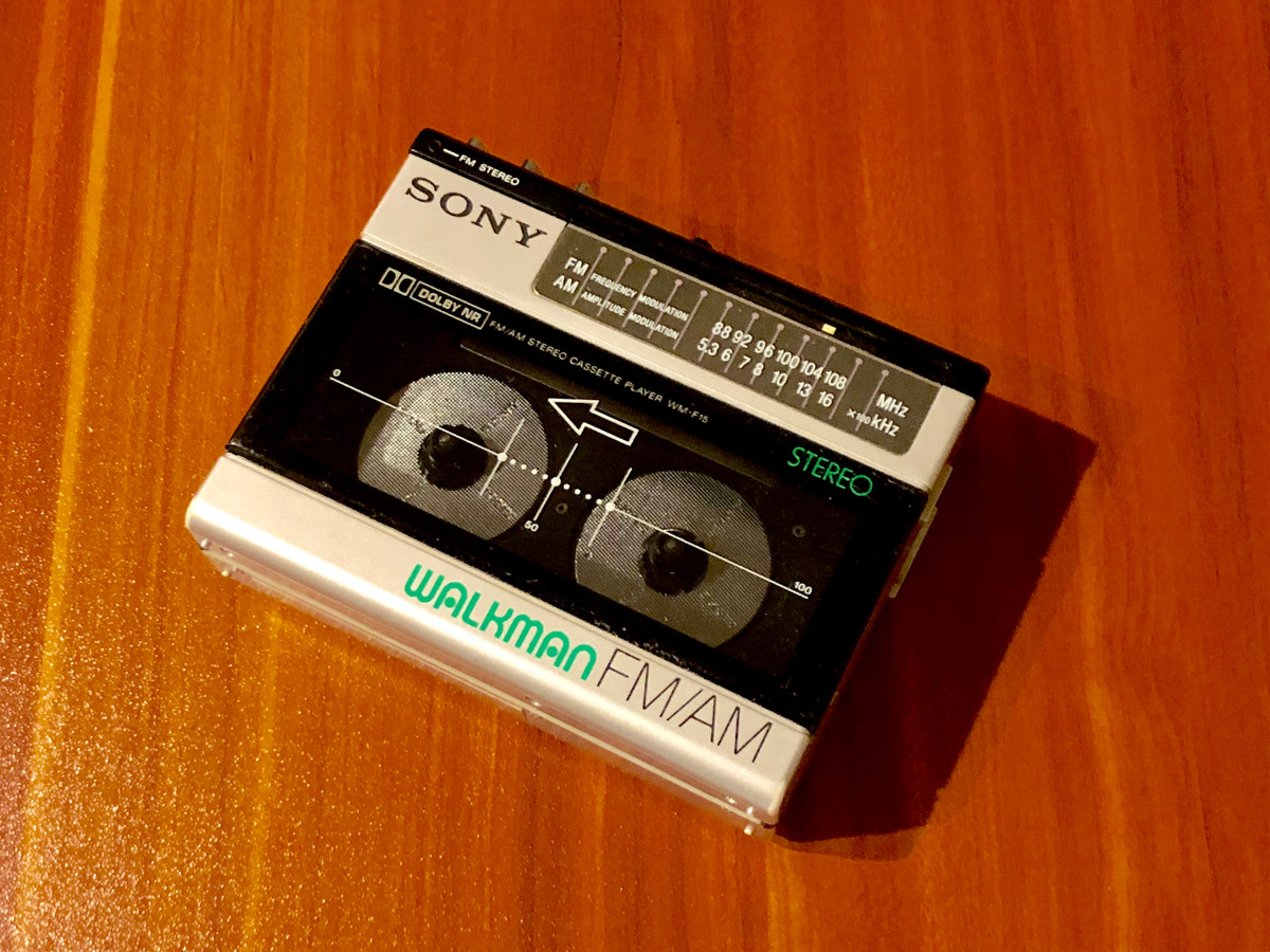 Sony Walkman WM-F15 Cassette Player | Just-Cassette