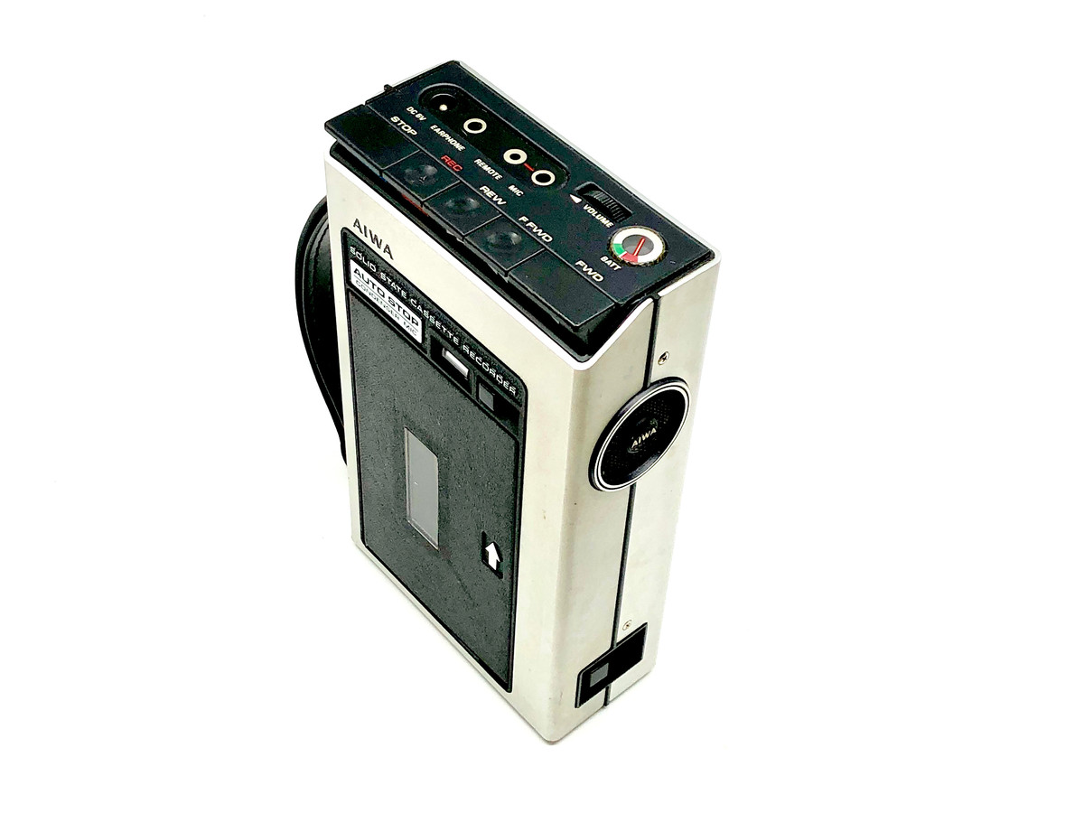 Aiwa TP-747 Portable Cassette Recorder | Just-Cassette
