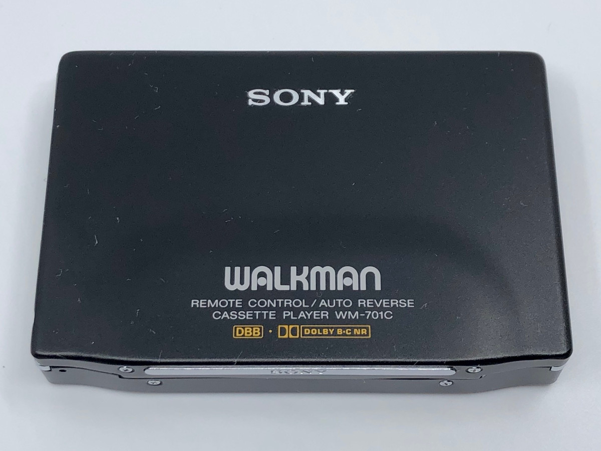 Sony Walkman WM-701C Black Portable Cassette Player | Just-Cassette