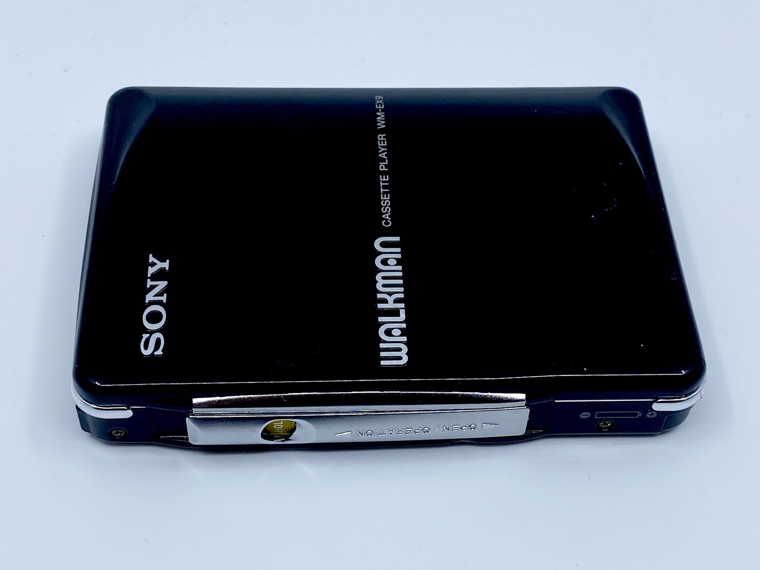 Sony Walkman WM-EX9 Black Portable Cassette Player | Just-Cassette