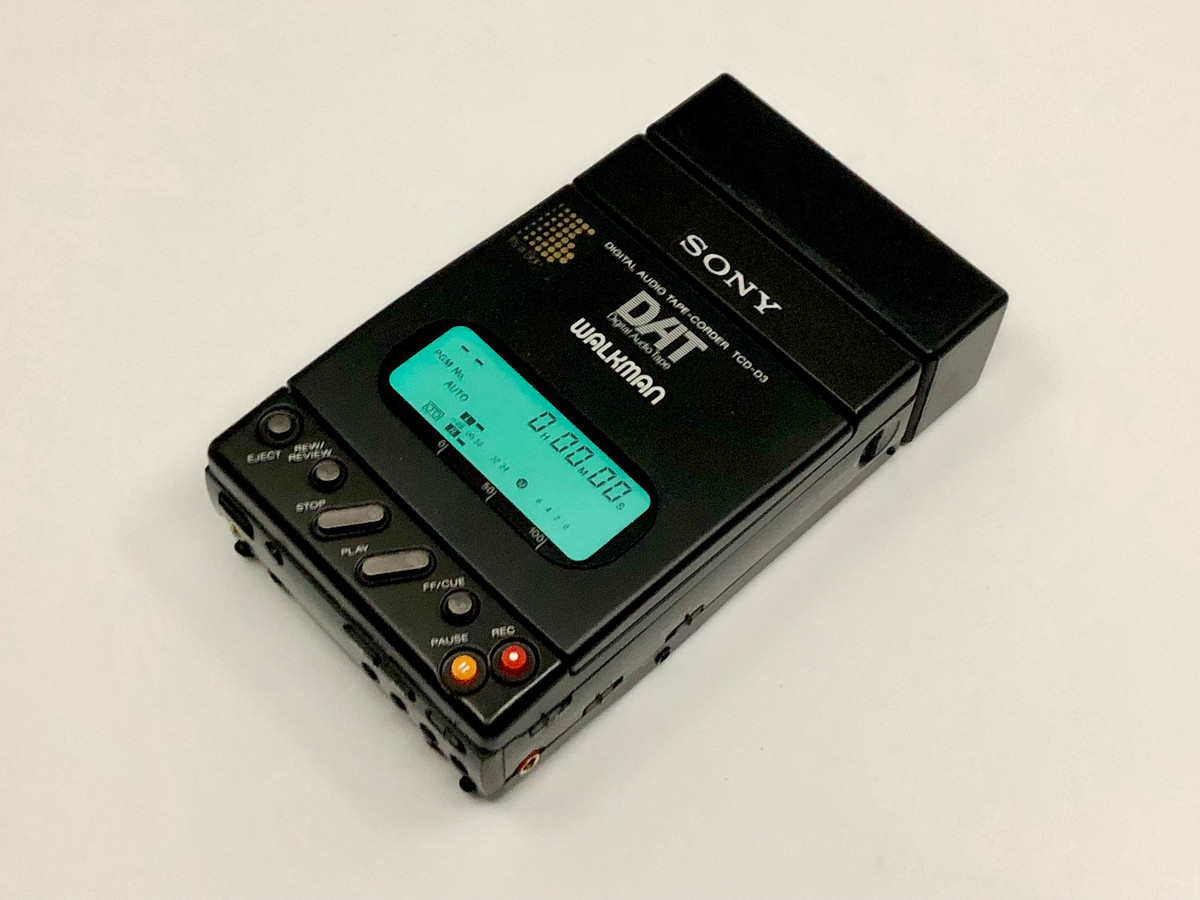 SONY TCD-D3 DAT Recorder | Just-Cassette SONY TCD-D3 DAT Recorder | Just-Cassette