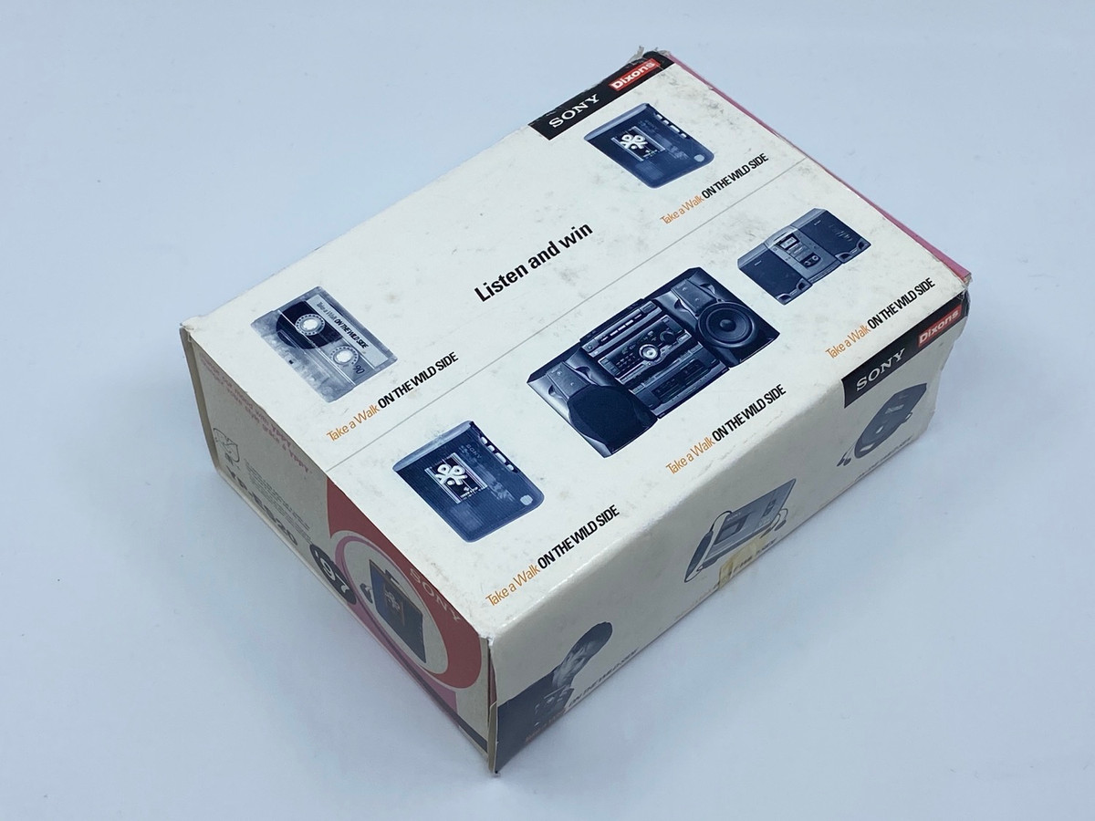 Sony YPPY Series Walkman YP-ES20 Portable Cassette Player | Just