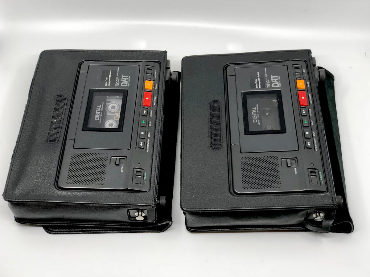 SONY TCD-D10, TCD-D10 Pro, TCD-D10 Pro II DAT Recorder | Just-Cassette
