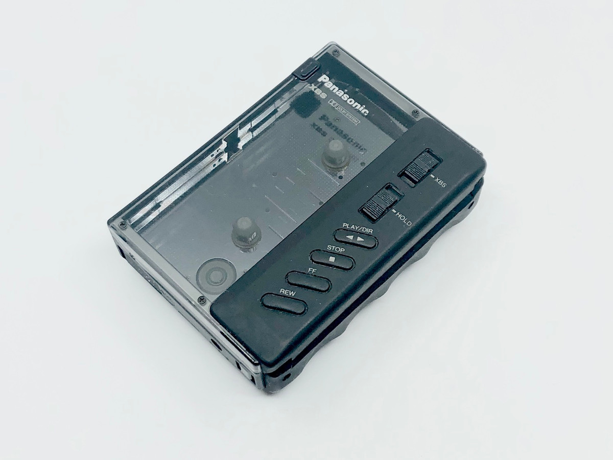 Panasonic RQ-JA180 Cassette Player - 1988 Good Design Award Winner