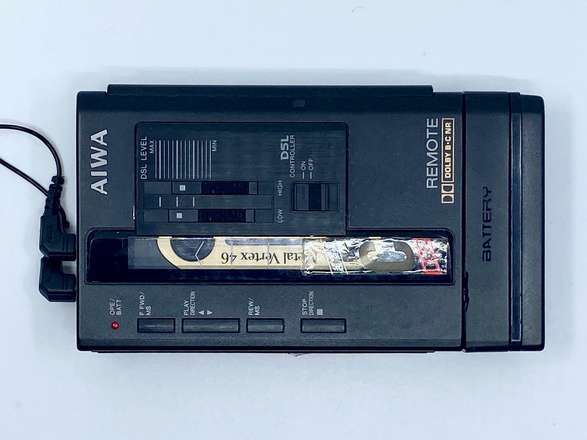 Aiwa HS-PX10 VS HS-PX101 Portable Cassette Player | Just-Cassette