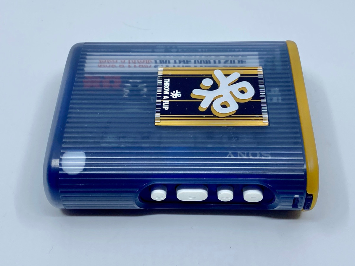 Sony YPPY Series Walkman YP-ES20 Portable Cassette Player | Just