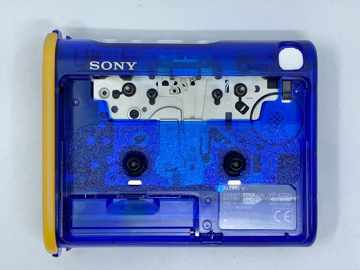 SONY YPPY YP-ES20 カセットプレーヤー 本体 Sony YPPY Series Walkman YP-ES20 Portable Cassette Player | Just