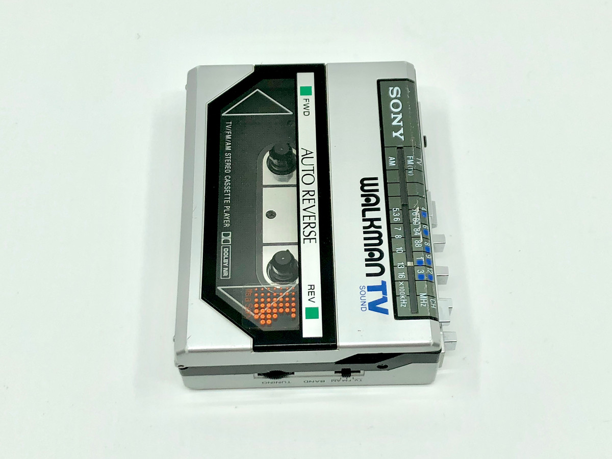 Sony Walkman WM-F55 Portable Cassette Player | Just-Cassette