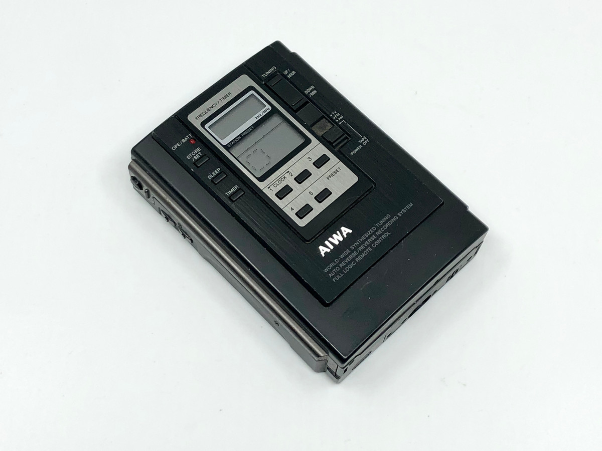 Aiwa HS-JX30 Portable Cassette Player | Just-Cassette