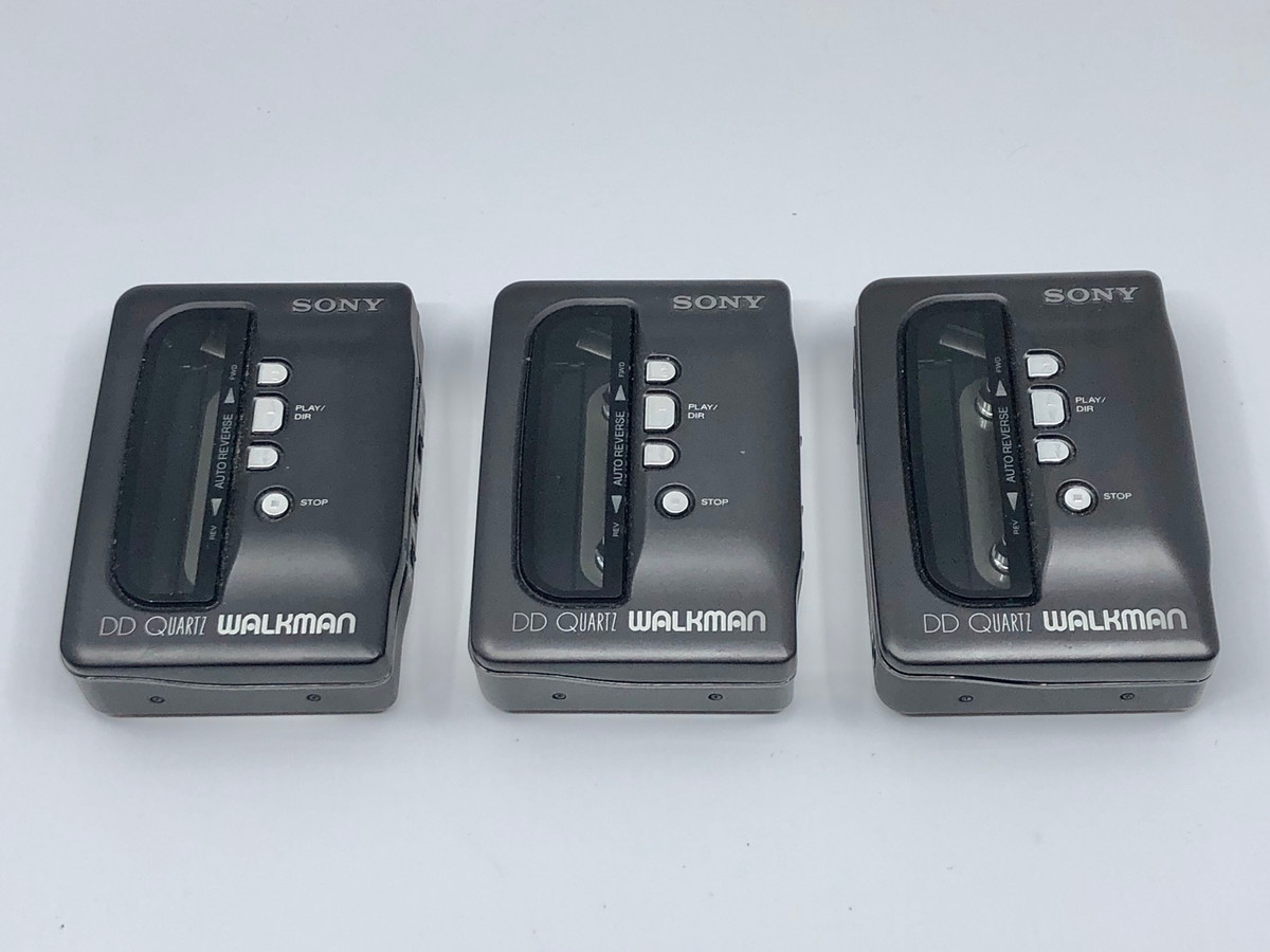 Sony Walkman WM-DD9 | Just-Cassette