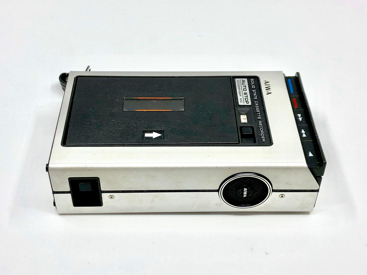 Aiwa TP-747 Portable Cassette Recorder | Just-Cassette