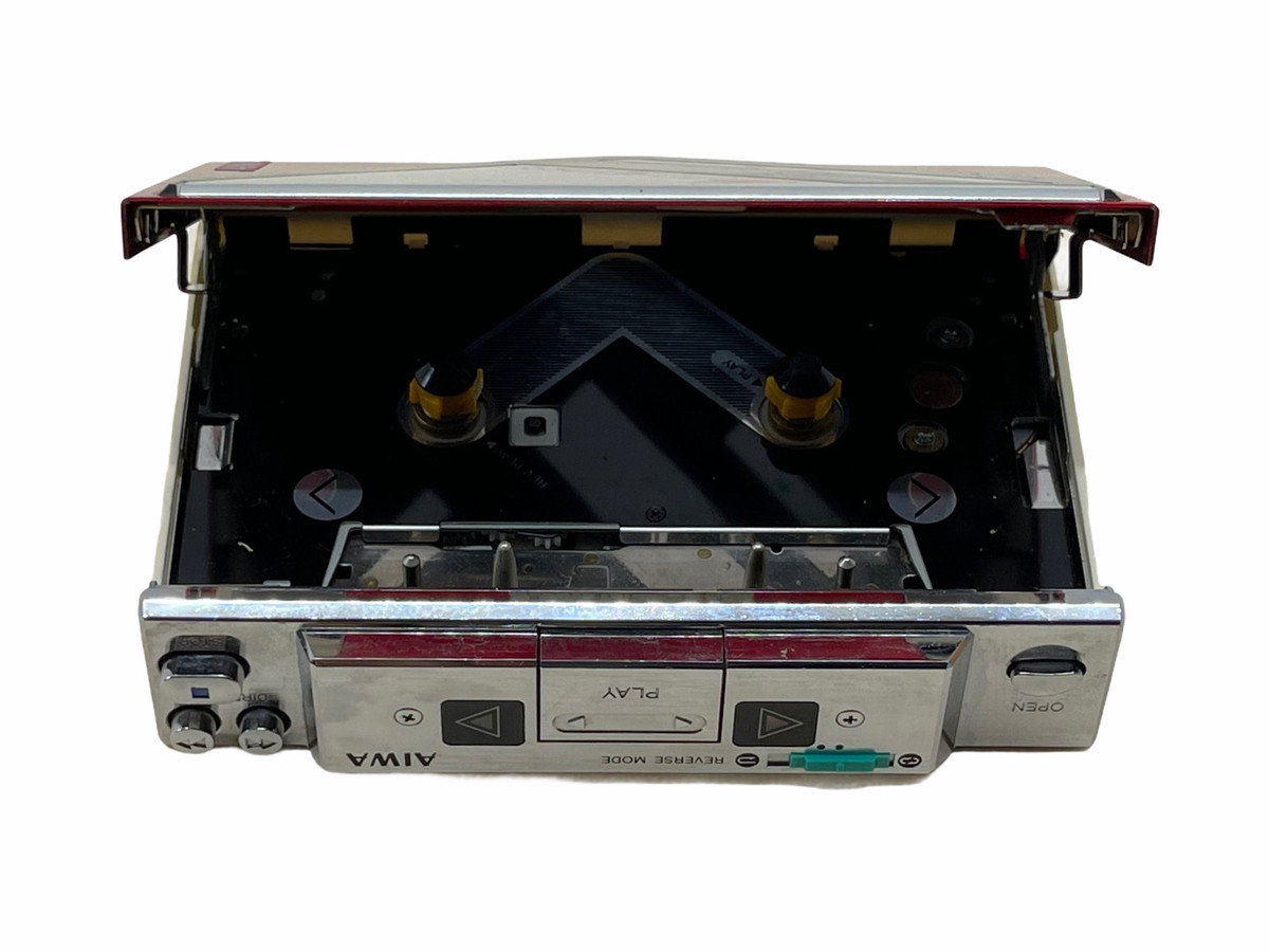 Aiwa HS-P9 CassetteBoy Portable Cassette Player Red | Just-Cassette