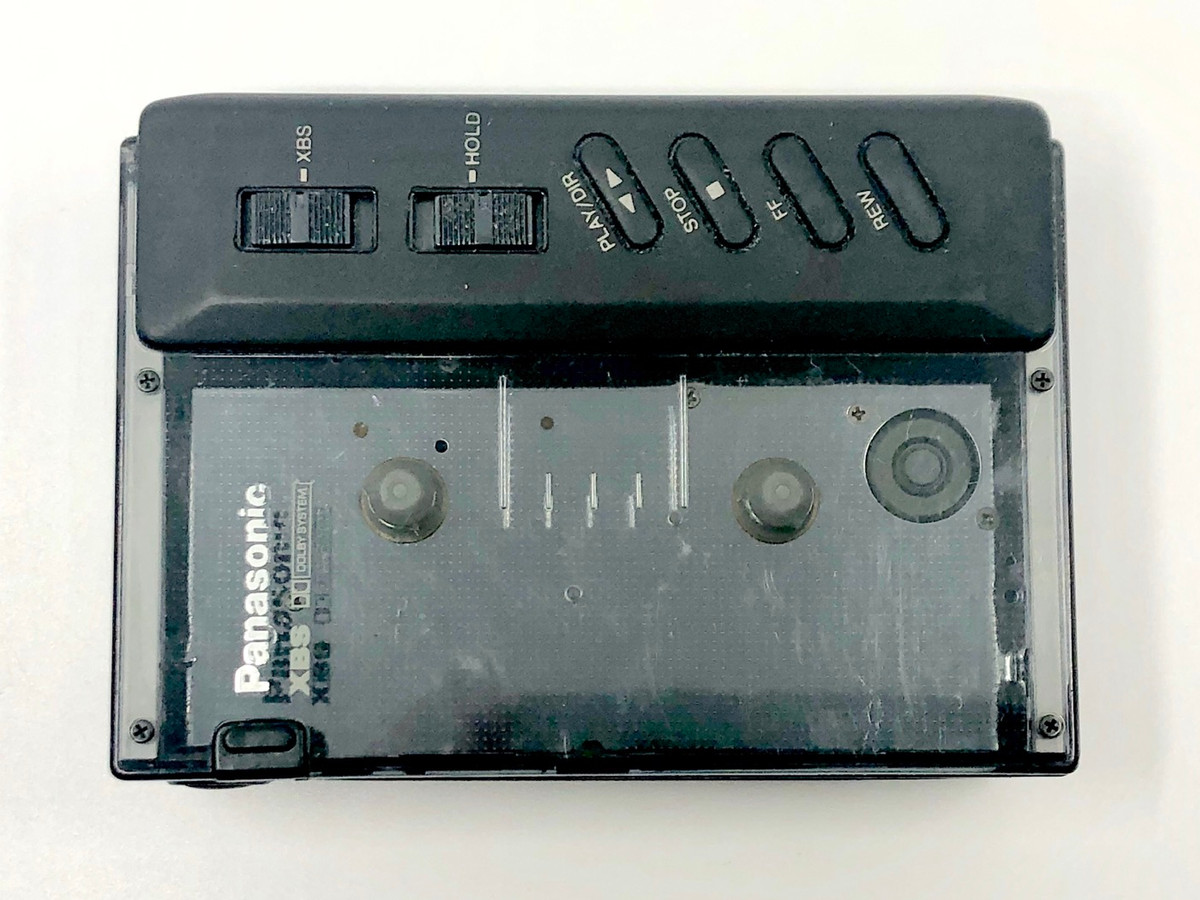 Panasonic RQ-JA180 Cassette Player - 1988 Good Design Award Winner