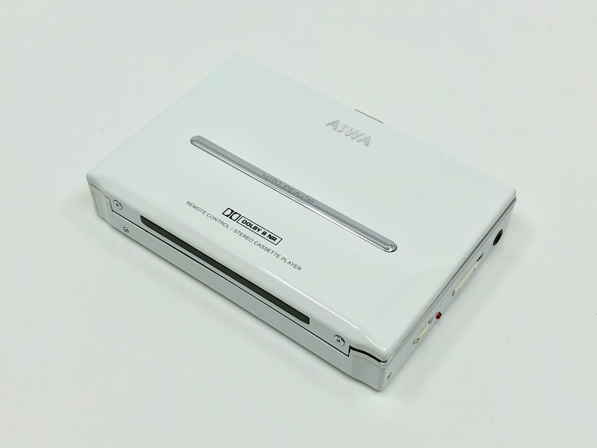 Aiwa HS-PL55 Portable Cassette Player | Just-Cassette