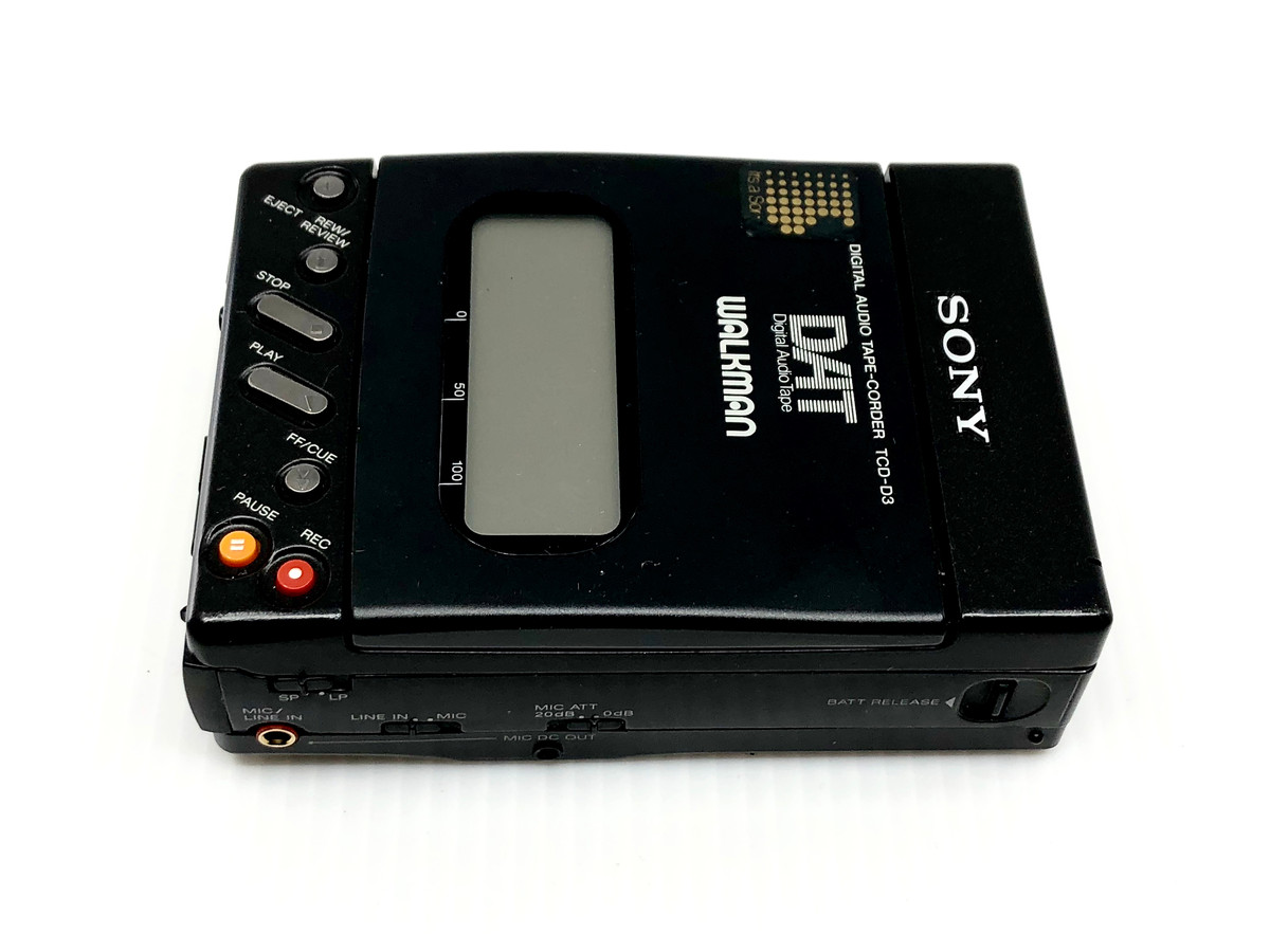 SONY TCD-D3 DAT Recorder | Just-Cassette