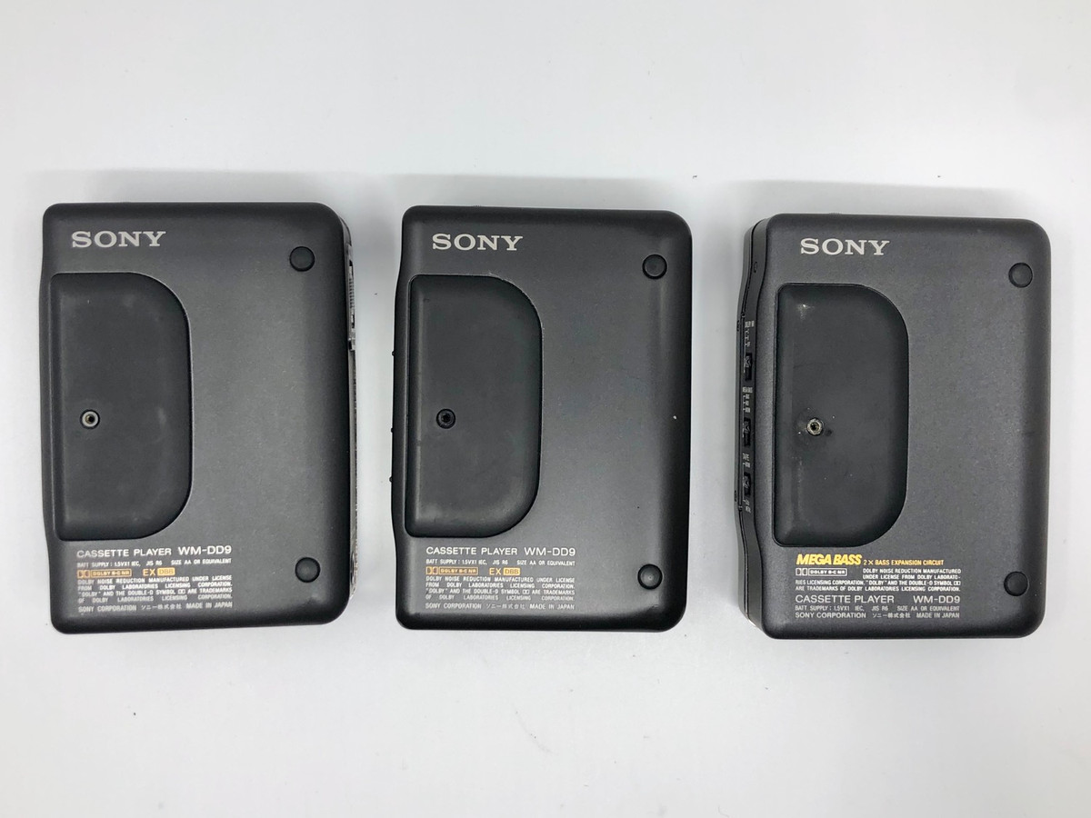 Sony Walkman WM-DD9 | Just-Cassette