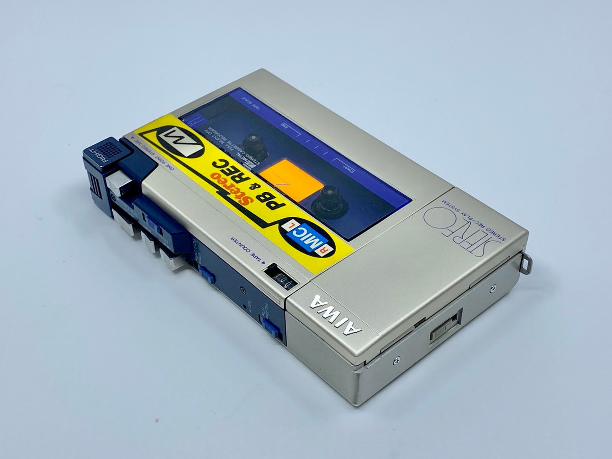 Aiwa HS-F1 CassetteBoy Stereo Cassette Recorder | Just-Cassette