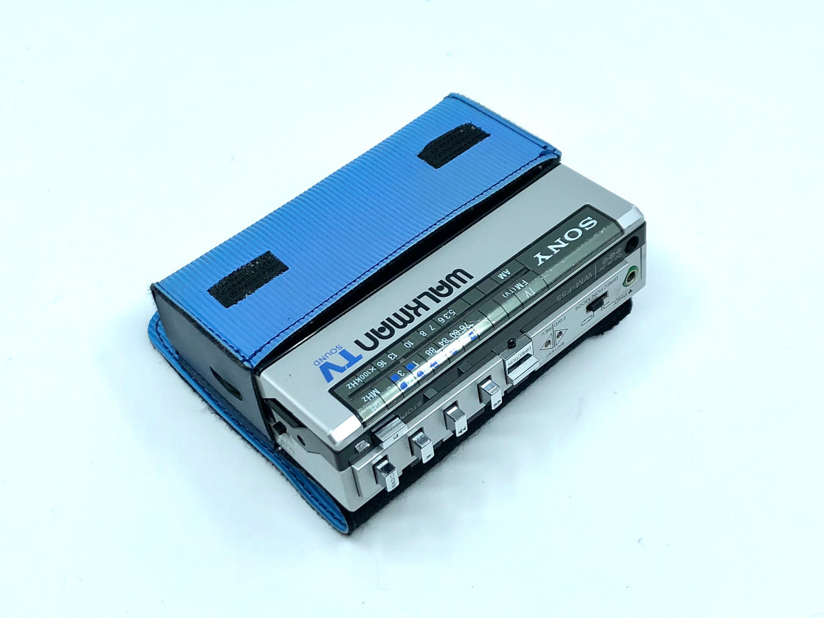 Sony Walkman WM-F55 Portable Cassette Player | Just-Cassette