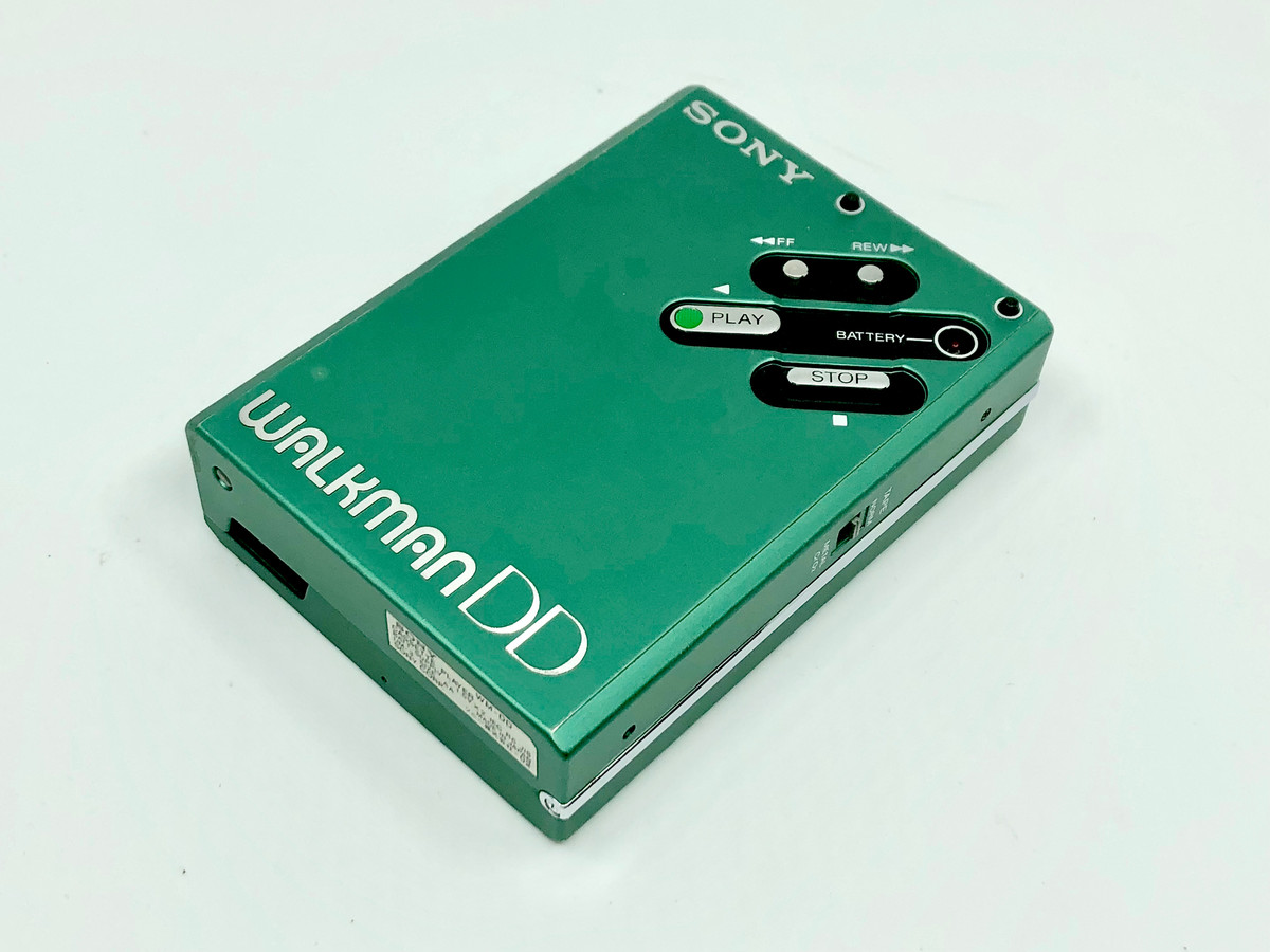 Sony Walkman WM-DD Green Portable Cassette Player | Just-Cassette