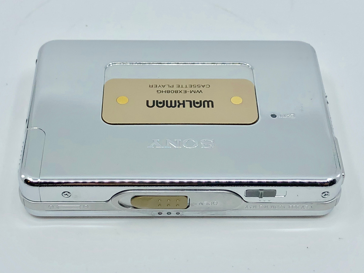 Sony Walkman WM-EX808HG Portable Cassette Player | Just-Cassette