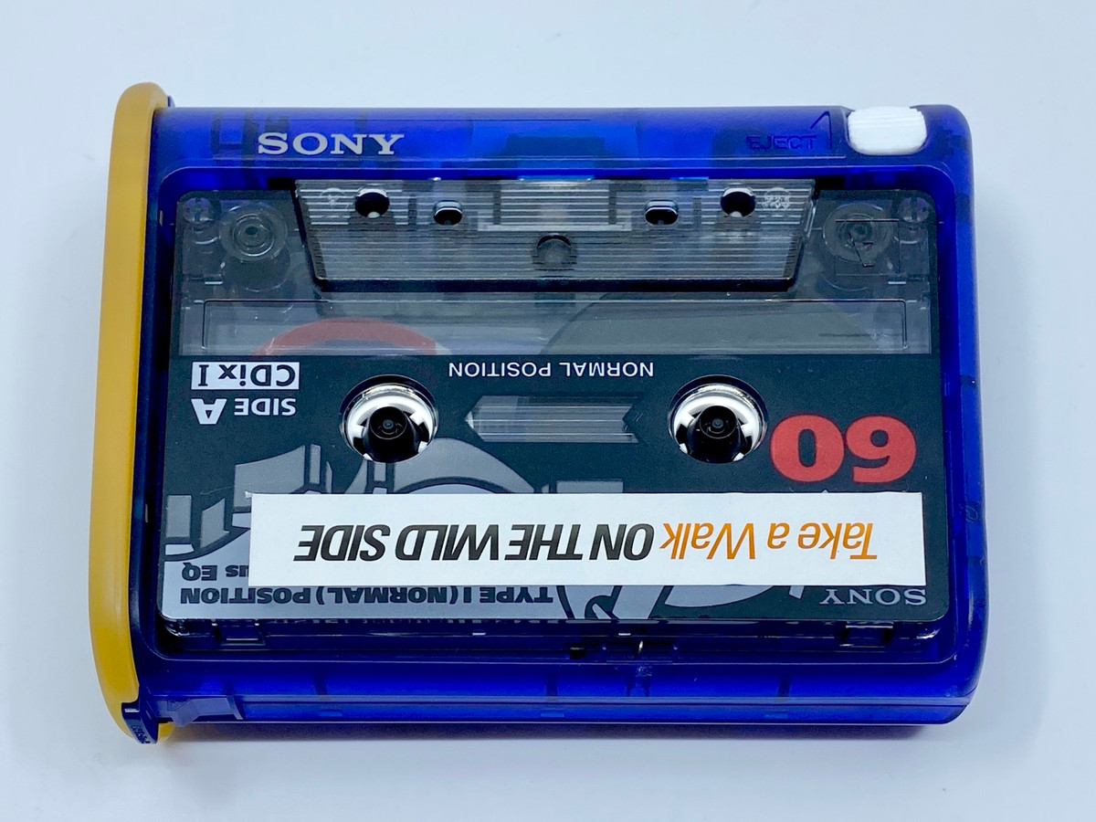 Sony YPPY Series Walkman YP-ES20 Portable Cassette Player | Just