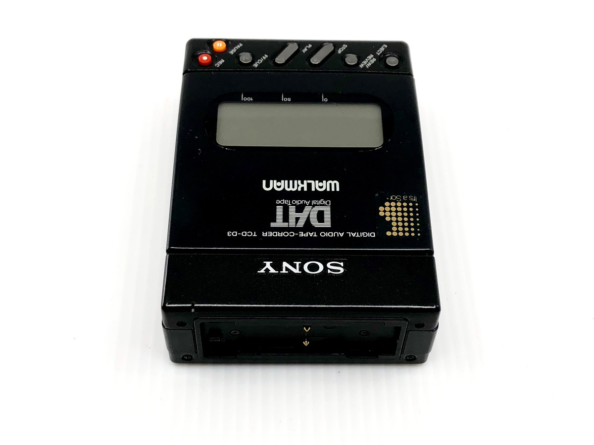 SONY TCD-D3 DAT Recorder | Just-Cassette