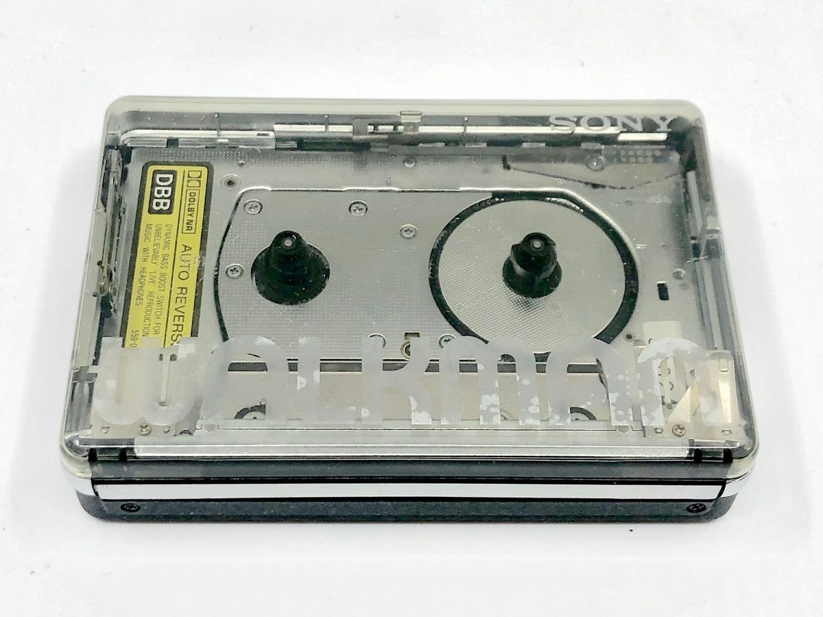 Sony Walkman WM-504 Portable Cassette Player | Just-Cassette