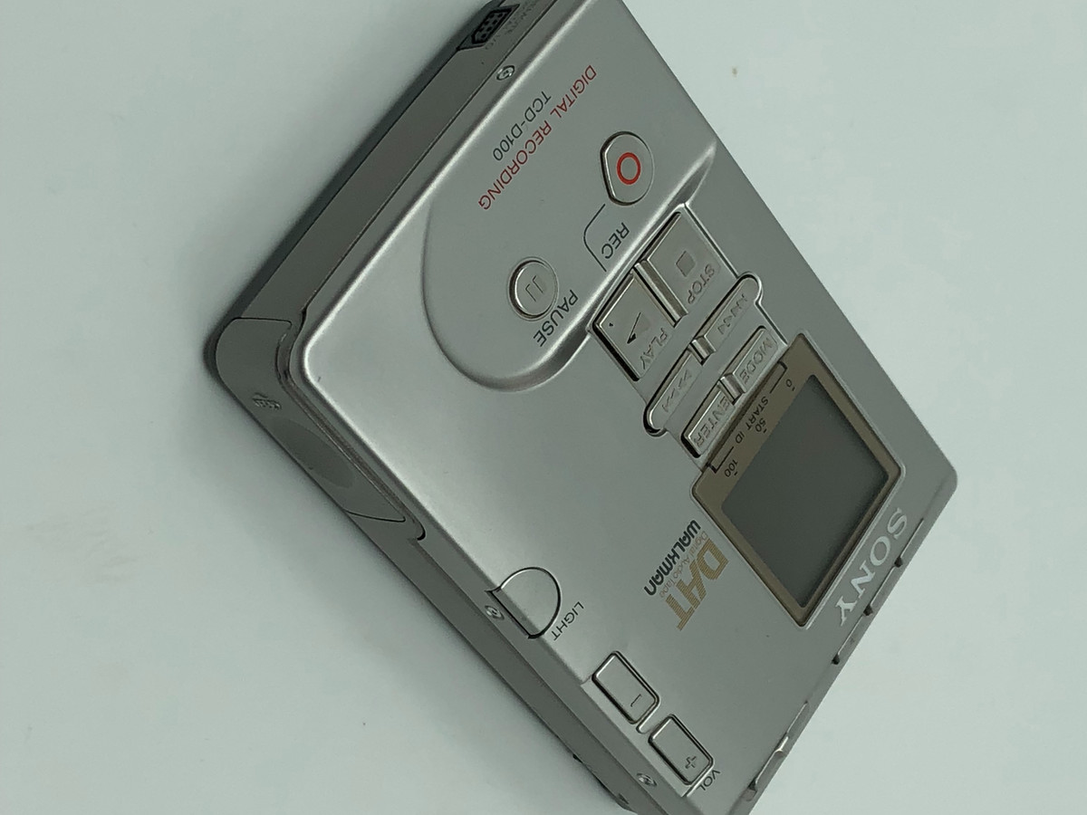 Sony TCD-D100 DAT Recorder | Just-Cassette