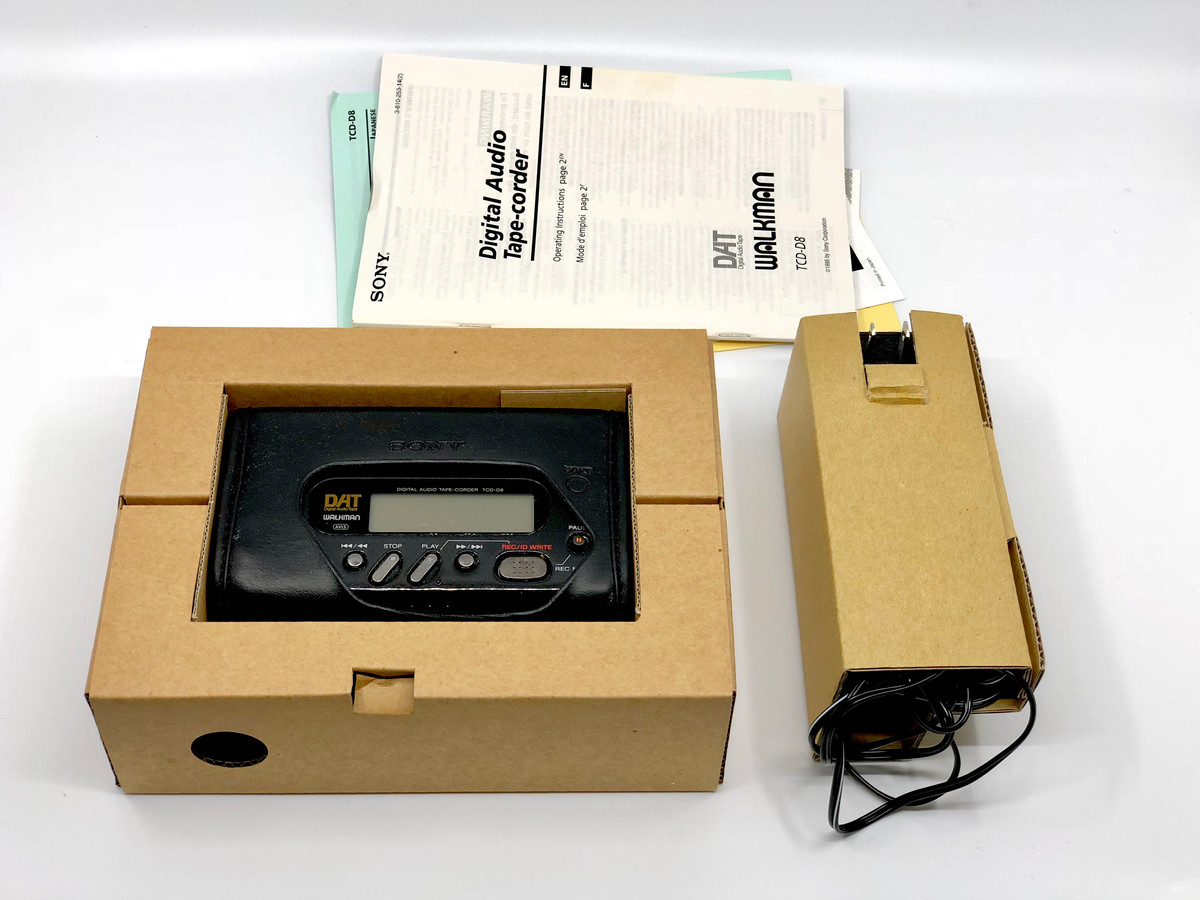 SONY TCD-D8 DAT Recorder | Just-Cassette