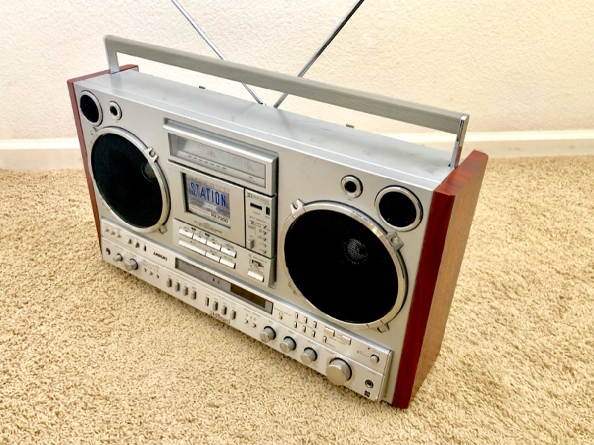 National RX-7200 boombox | Just-Cassette