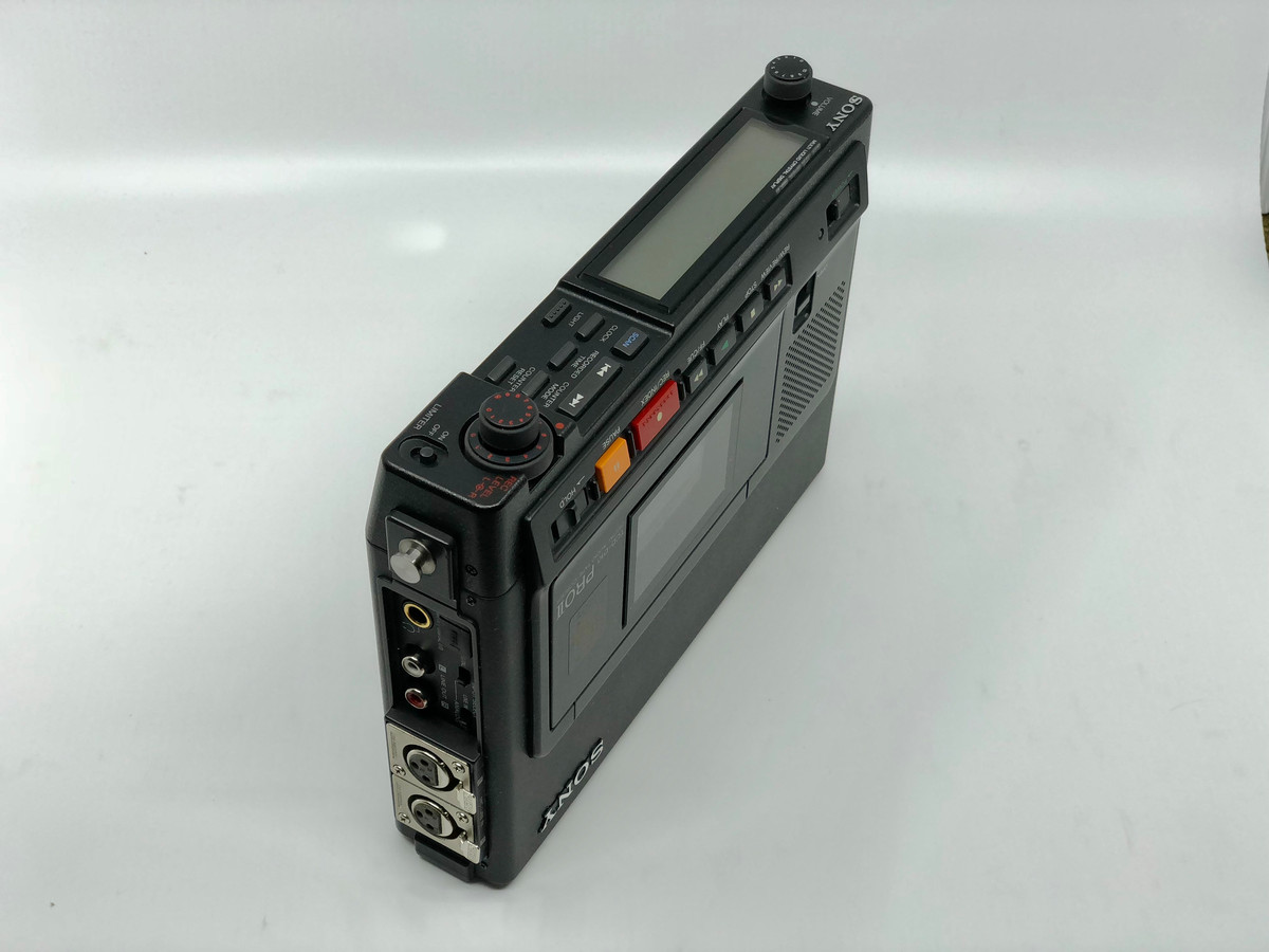 SONY TCD-D10, TCD-D10 Pro, TCD-D10 Pro II DAT Recorder | Just-Cassette