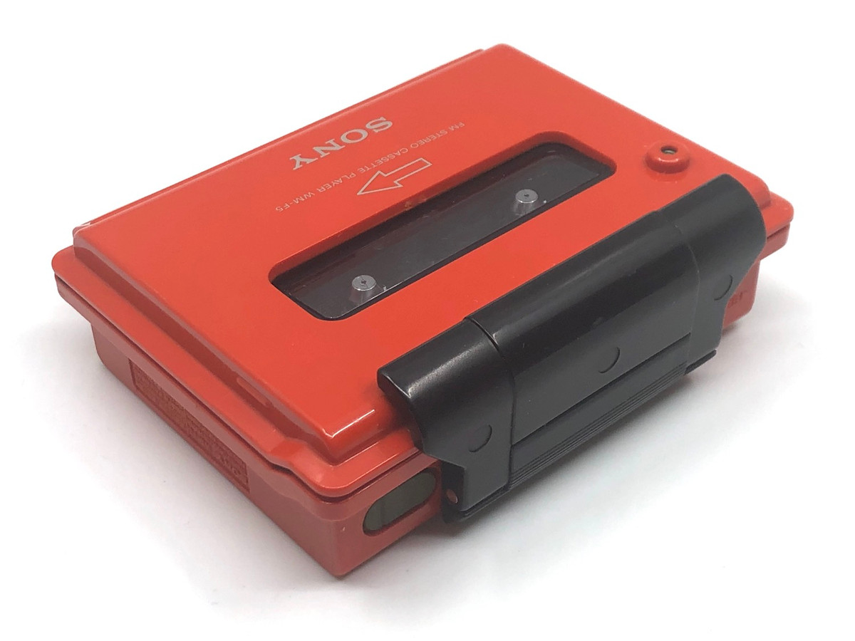 Sony Walkman WM-F5 Red On the Beach Edition | Just-Cassette