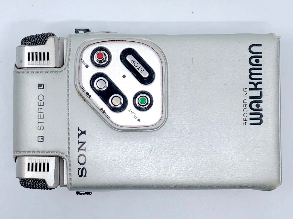 Sony Walkman WM-R2 Silver Portable Cassette Recorder | Just-Cassette