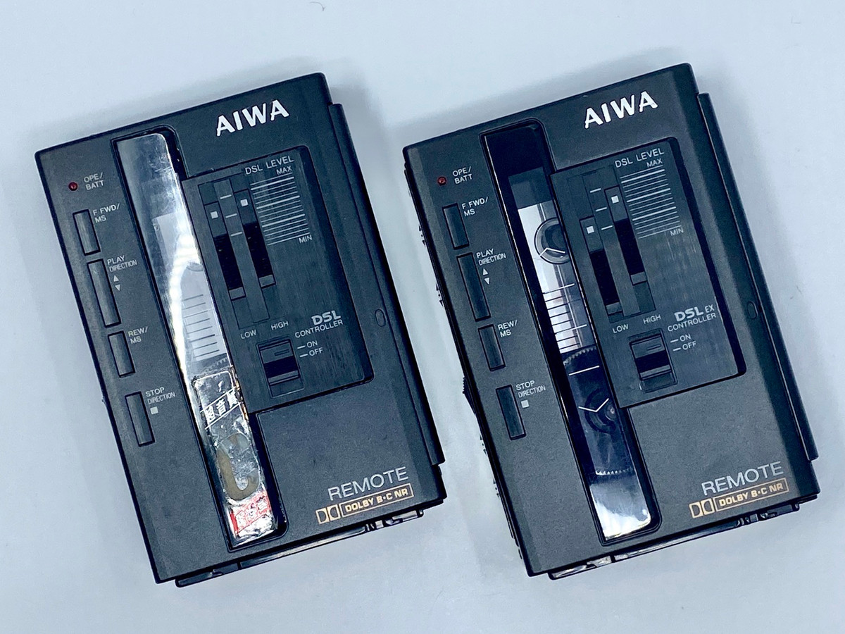Aiwa HS-PX10 VS HS-PX101 Portable Cassette Player | Just-Cassette
