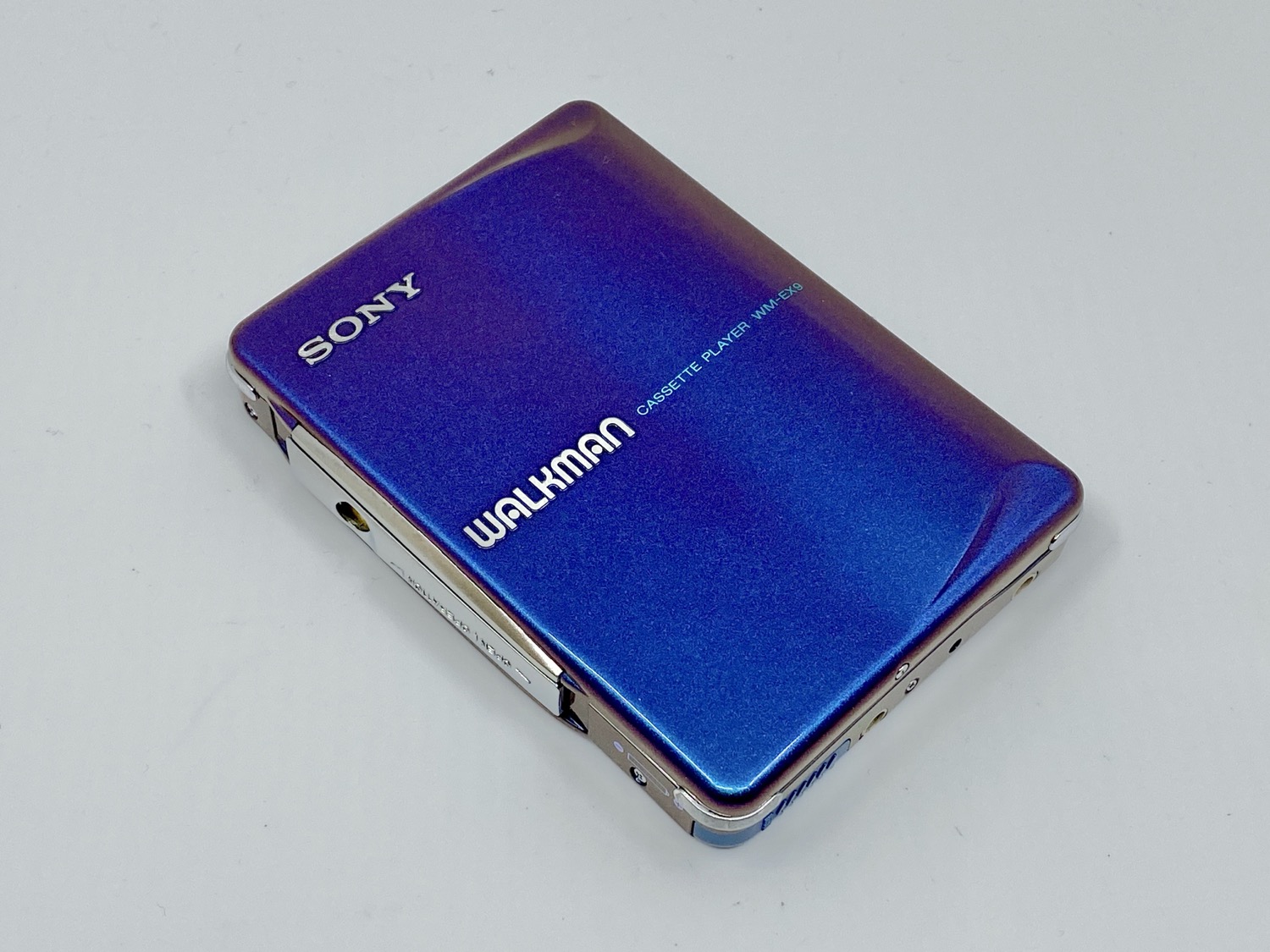 Sony Walkman WM-EX9 Metallic Portable Cassette Player | Just-Cassette