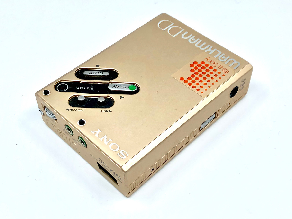 SONY WALKMAN DD STEREO CASSETTE PLAYER WM-DD 【公式通販】