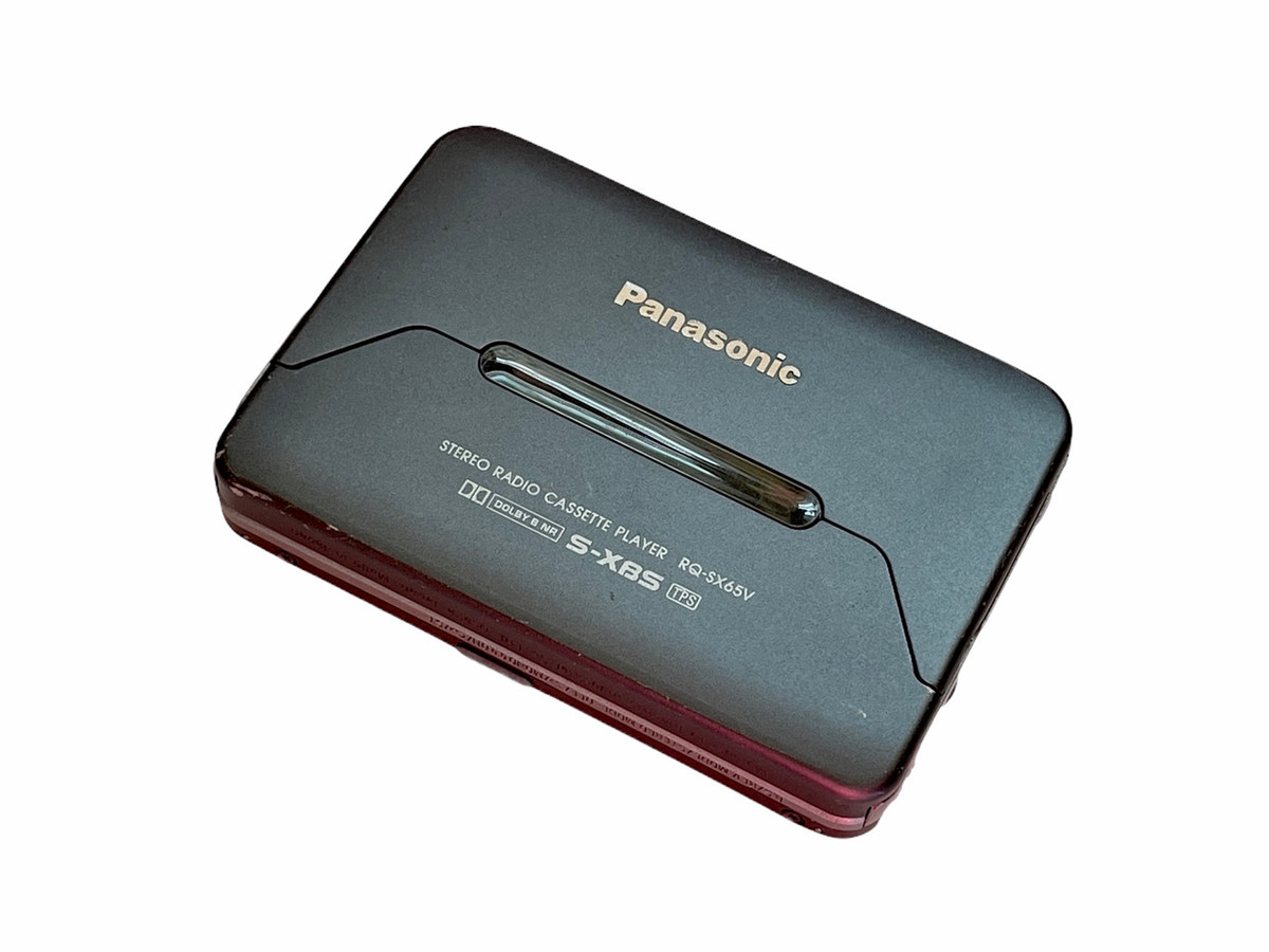Panasonic RQ-SX65V Portable Cassette Player | Just-Cassette