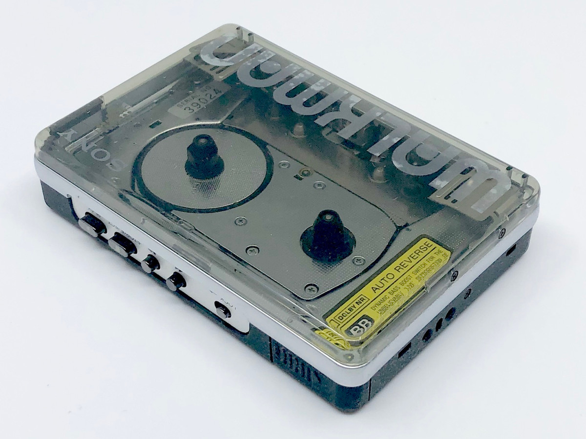 Sony Walkman WM-504 Portable Cassette Player | Just-Cassette