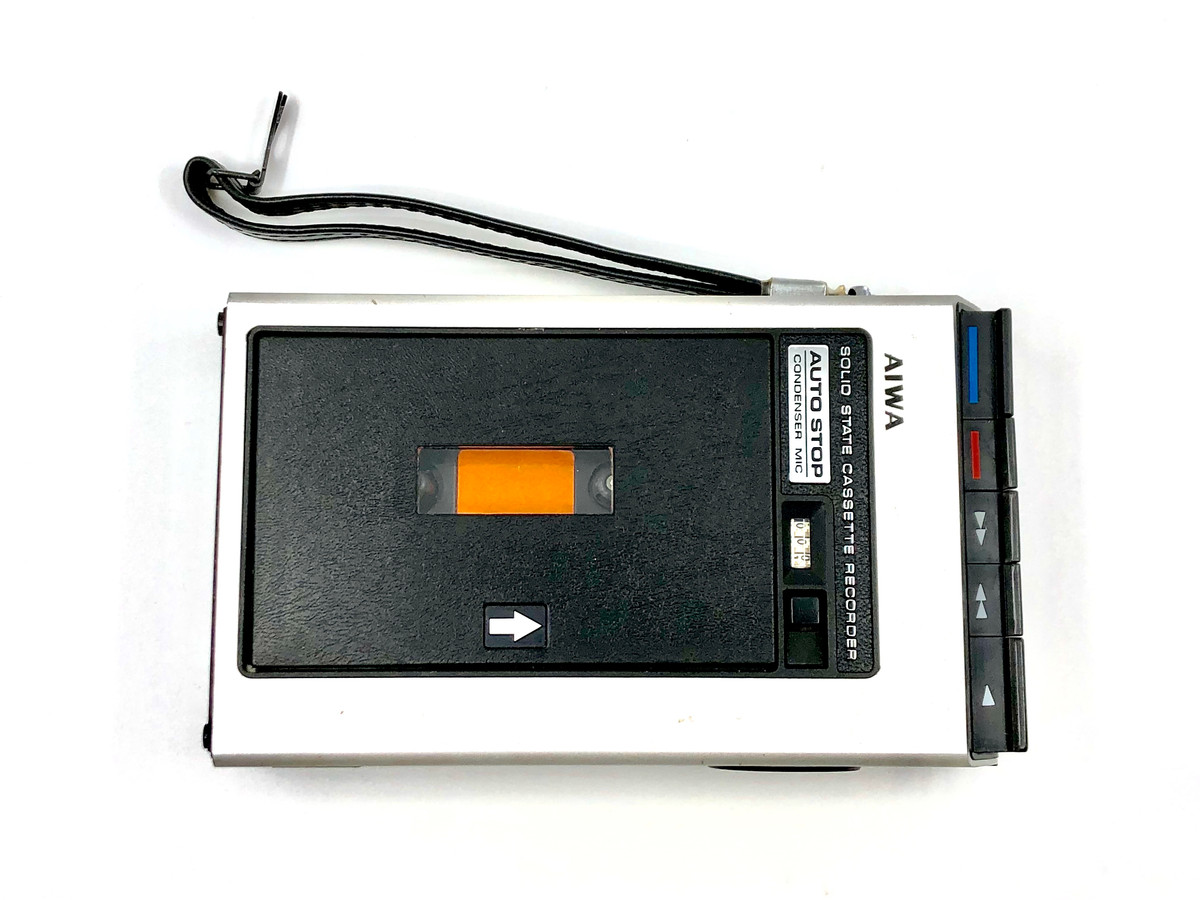 Aiwa TP-747 Portable Cassette Recorder | Just-Cassette