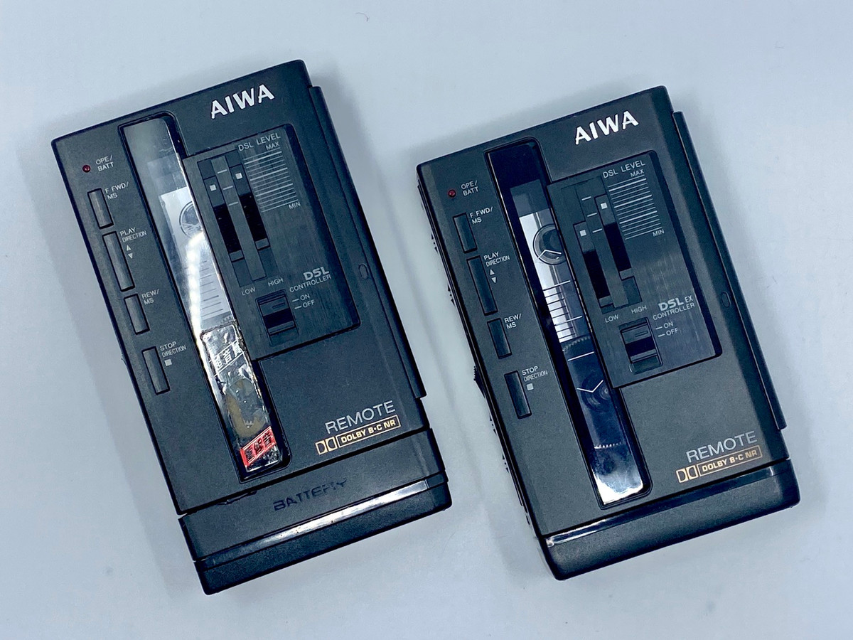 Aiwa HS-PX10 VS HS-PX101 Portable Cassette Player | Just-Cassette