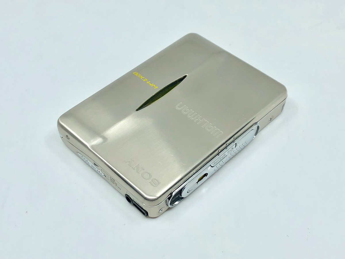 Sony Walkman WM-EX20 Portable Cassette Player 20th Anniversary
