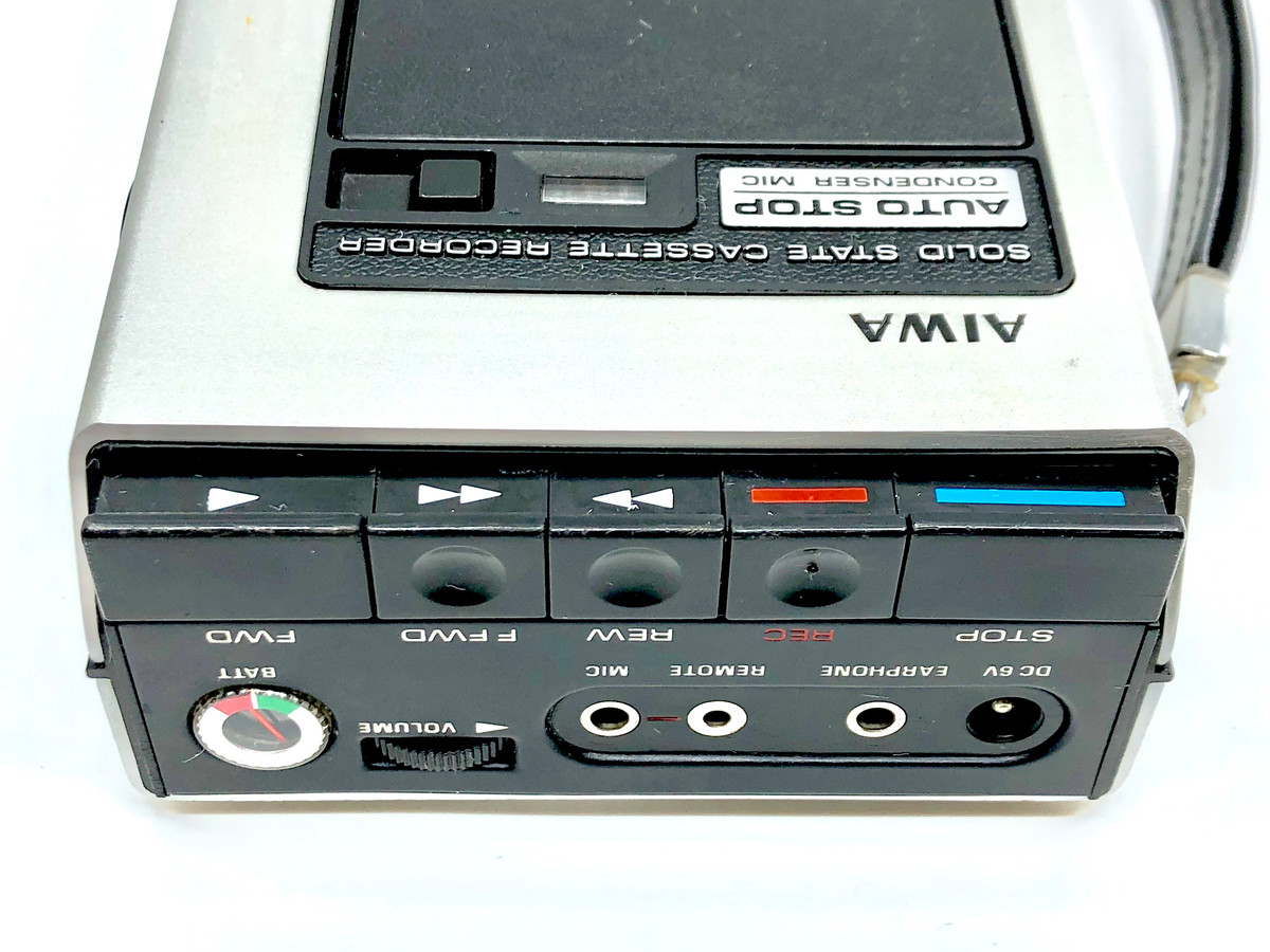 Aiwa TP-747 Portable Cassette Recorder | Just-Cassette