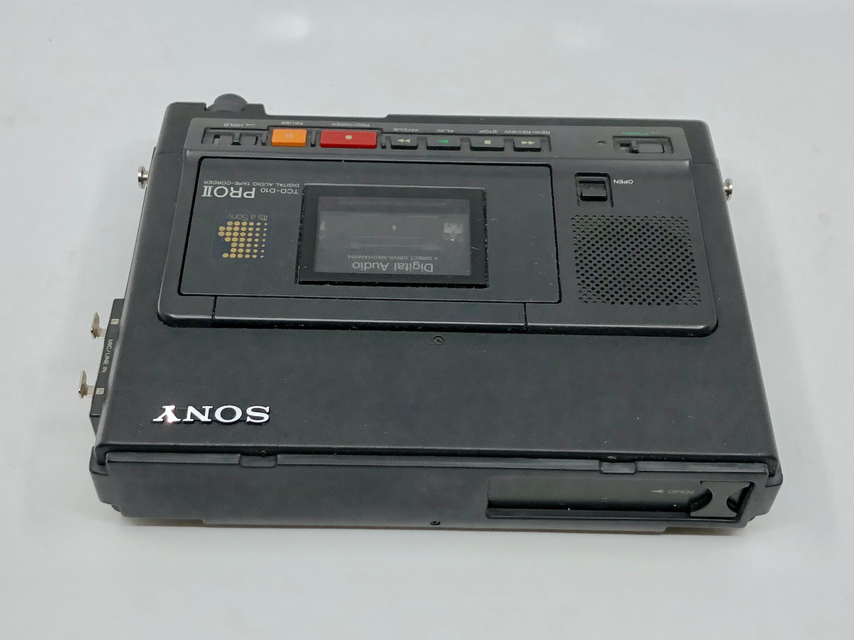 SONY TCD-D10, TCD-D10 Pro, TCD-D10 Pro II DAT Recorder | Just-Cassette