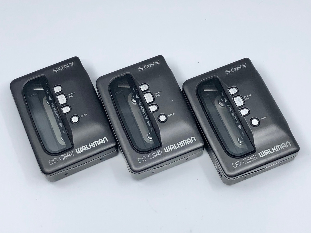 Sony Walkman WM-DD9 | Just-Cassette