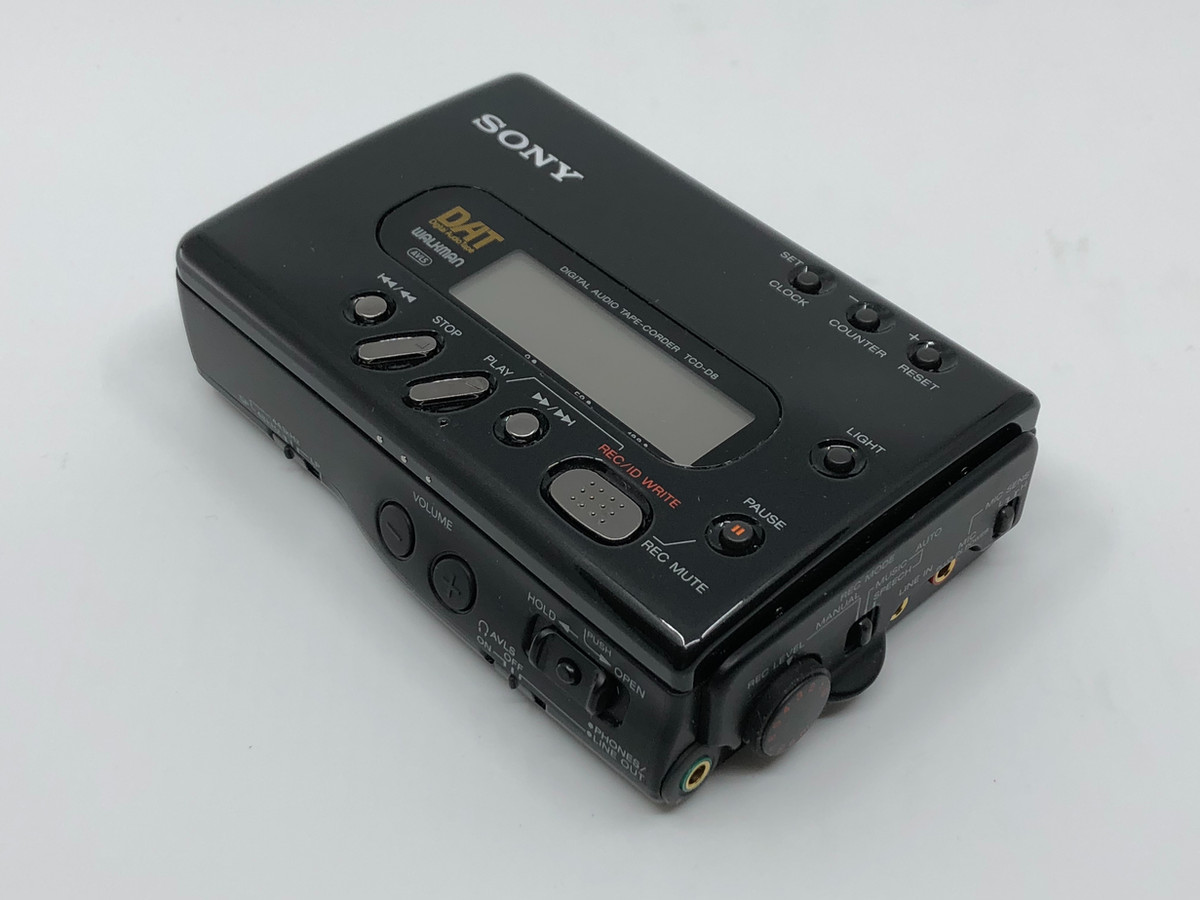 SONY TCD-D8 DAT Recorder | Just-Cassette