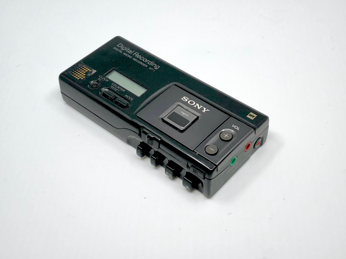 Sony NT-1, NT-2, NTC cassette, Scoopman | Just-Cassette