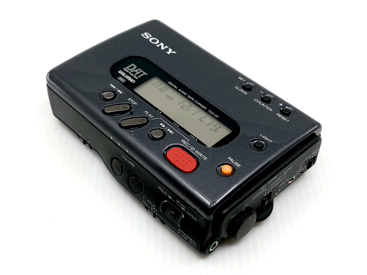 SONY TCD-D7 DAT Recorder | Just-Cassette
