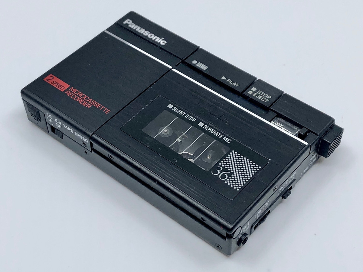 Panasonic RN-36 Micro-cassette Recorder | Just-Cassette