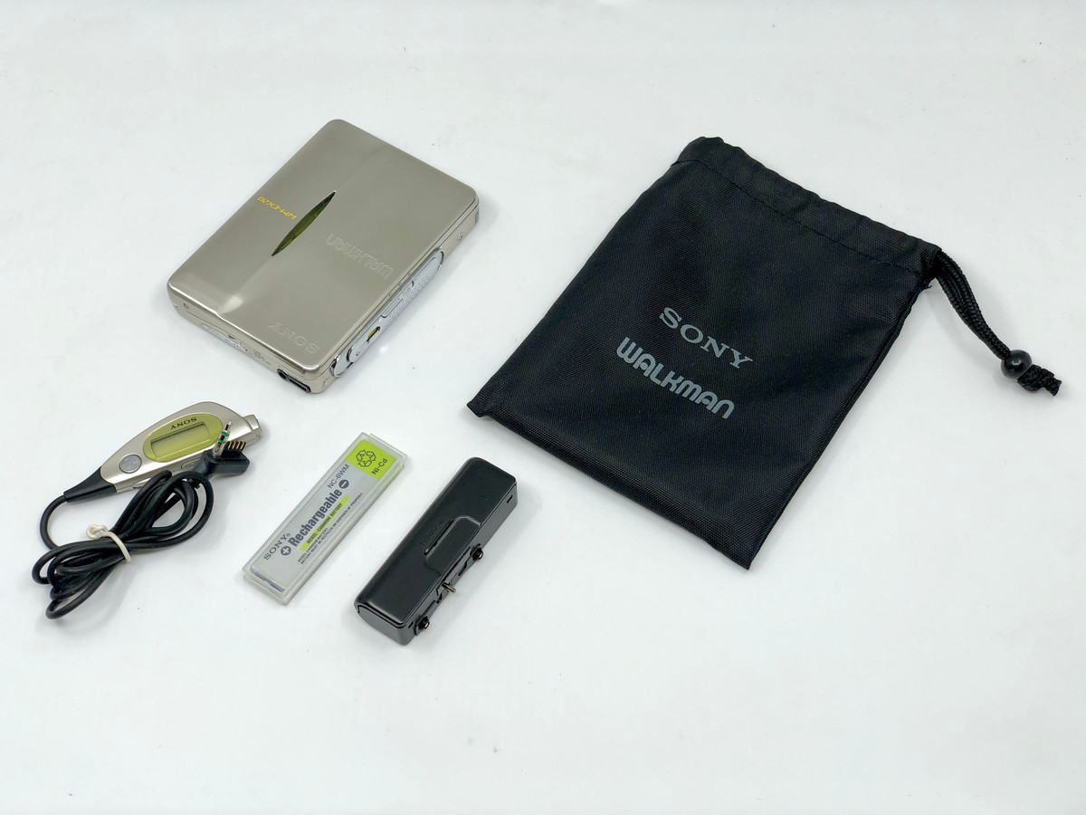 Sony Walkman WM-EX20 Portable Cassette Player 20th Anniversary