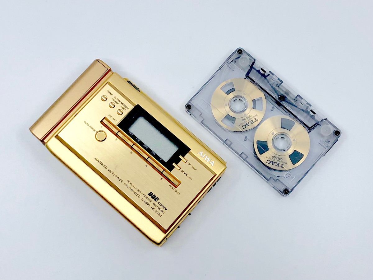 AIWA HS-EX50 10th Anniversary Japan Only Special Edition | Just